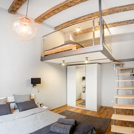 Gertrudy Old Town Апартаменты Краков