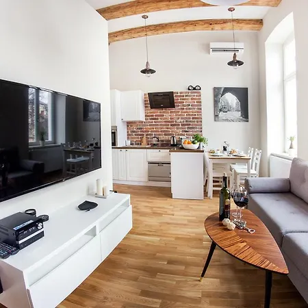 Appartement Gertrudy Old Town Krakau