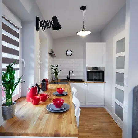 Gertrudy Old Town Krakau